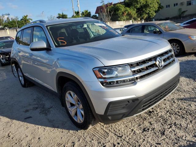 Photo 1 from auction – 2018 VOLKSWAGEN ATLAS S with VIN 1V2AP2CA6JC596570