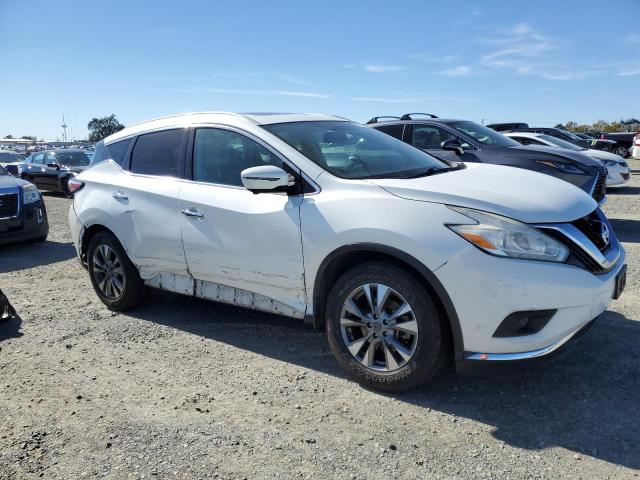 NISSAN MURANO S 2016 with VIN 5N1AZ2MG2GN130836 - Photo from auction