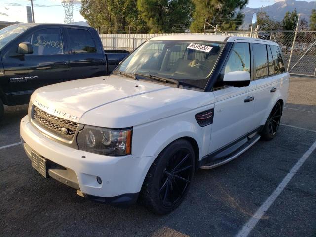 Photo 2 from auction – 2011 LAND ROVER RANGE ROVE with VIN SALSK2D42BA707893