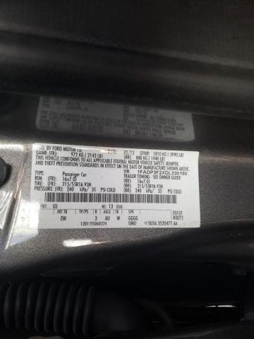 Photo 10 from auction – 2013 FORD FOCUS SE with VIN 1FADP3F2XDL330150