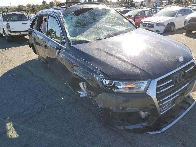 Photo 9 from auction – 2017 AUDI Q7 PREMIUM with VIN WA1AHAF77HD059391