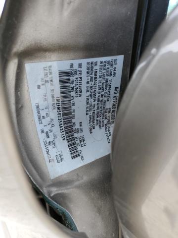 Photo 10 from auction – 2005 MERCURY SABLE GS with VIN 1MEFM50235A635159