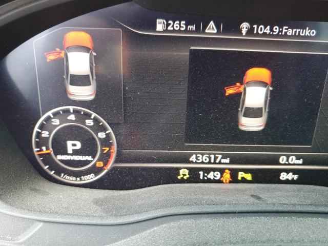 Photo 8 from auction – 2018 AUDI A4 PREMIUM with VIN WAUENAF42JN008366