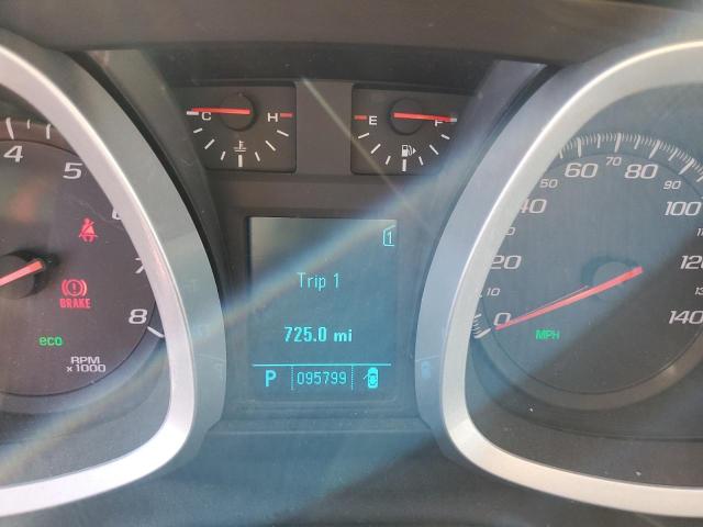 Photo 8 from auction – 2011 CHEVROLET EQUINOX LT with VIN 2CNFLEEC3B6456579