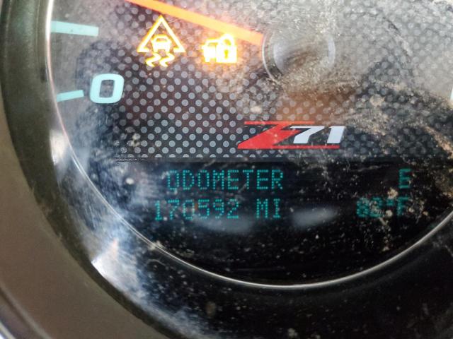 Photo 8 from auction – 2009 CHEVROLET SILVERADO with VIN 1GCEK29049Z254320
