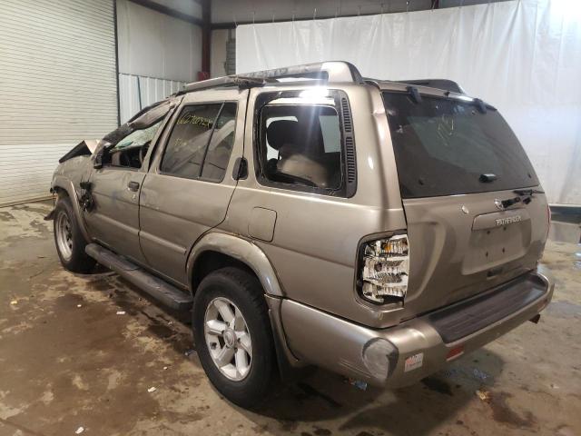 Photo 3 from auction – 2004 NISSAN PATHFINDER with VIN JN8DR09Y94W921818