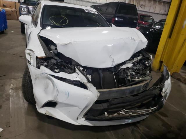 Photo 9 from auction – 2015 LEXUS IS 250 with VIN JTHCF1D28F5018821