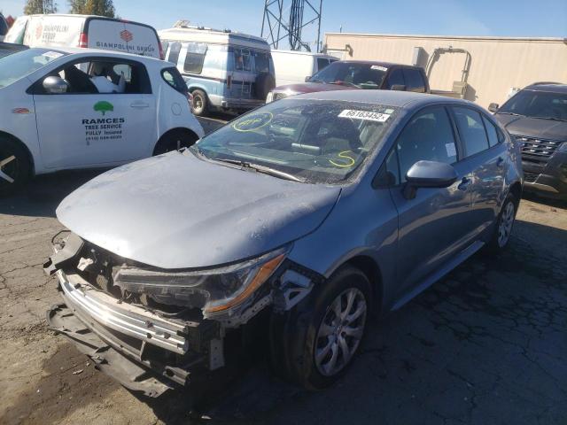 Photo 2 from auction – 2020 TOYOTA COROLLA LE with VIN 5YFEPRAE4LP118644