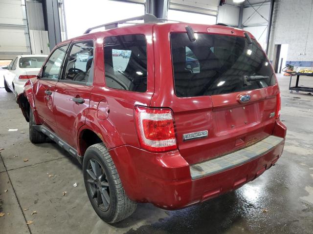 Photo 3 from auction – 2010 FORD ESCAPE XLT with VIN 1FMCU9DG5AKC46816