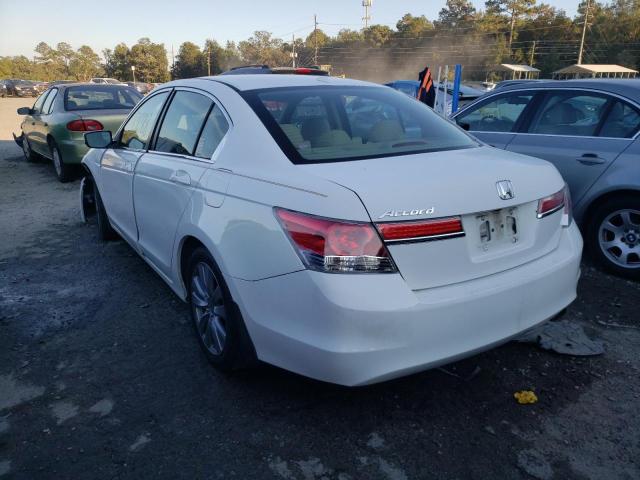 Photo 3 from auction – 2011 HONDA ACCORD EXL with VIN 1HGCP2F82BA105316