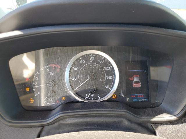 Photo 8 from auction – 2021 TOYOTA COROLLA LE with VIN 5YFEPMAE7MP165820