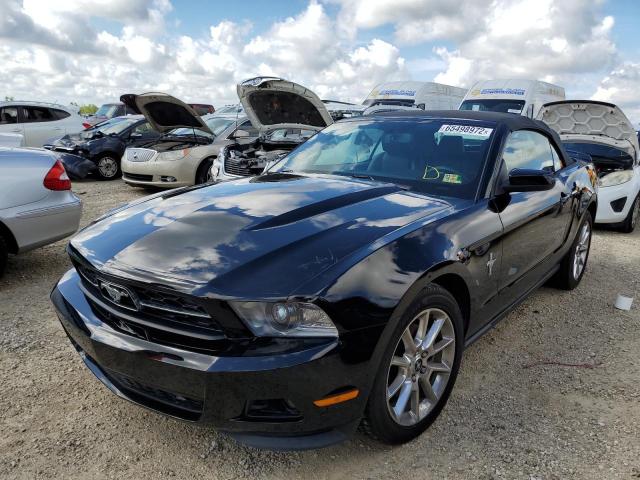 Photo 2 from auction – 2011 FORD MUSTANG with VIN 1ZVBP8EM7B5162550