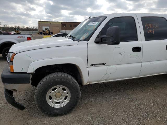Photo 9 from auction – 2004 CHEVROLET SILVERADO with VIN 1GCHK23U24F236241