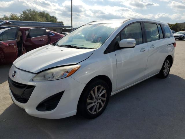 Photo 2 from auction – 2015 MAZDA 5 SPORT with VIN JM1CW2BL2F0190780