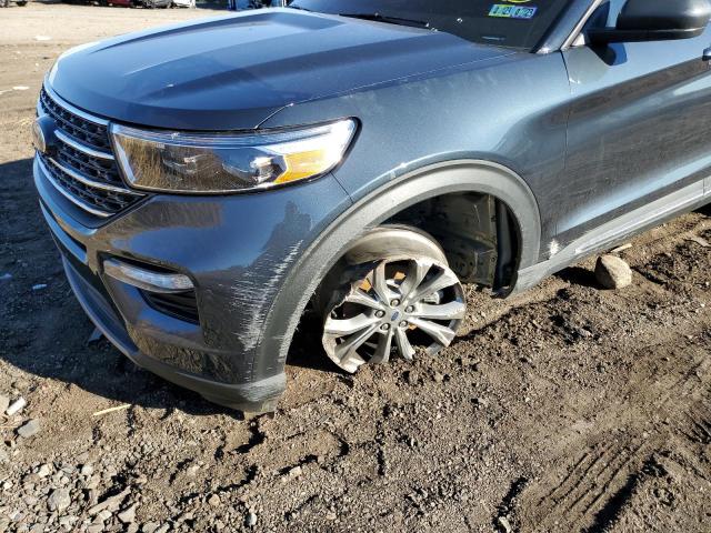Photo 9 from auction – 2022 FORD EXPLORER X with VIN 1FMSK8DH2NGB16439
