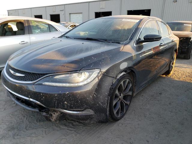 Photo 2 from auction – 2015 CHRYSLER 200 C with VIN 1C3CCCCG8FN501572