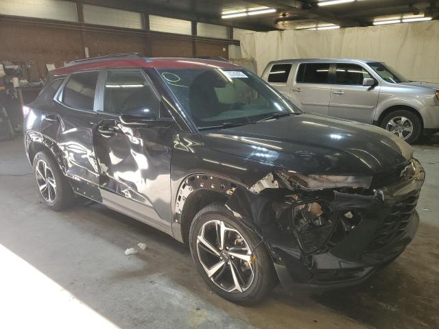 CHEVROLET TRAILBLAZE 2021 with VIN KL79MUSL7MB149846 - Photo from auction