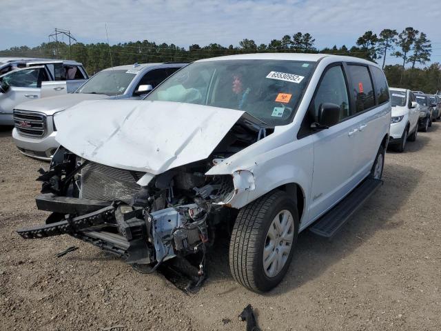 Photo 2 from auction – 2018 DODGE GRAND CARA with VIN 2C4RDGBG9JR308659