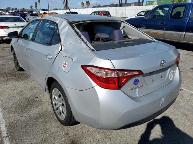 Photo 3 from auction – 2018 TOYOTA COROLLA L with VIN 5YFBURHE3JP855140