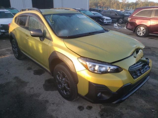 SUBARU CROSSTREK 2023 with VIN JF2GTHRC7PH224798 - Photo from auction