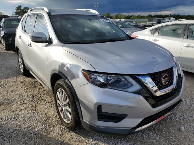 NISSAN ROGUE S 2018 with VIN KNMAT2MT9JP563424 - Photo from auction