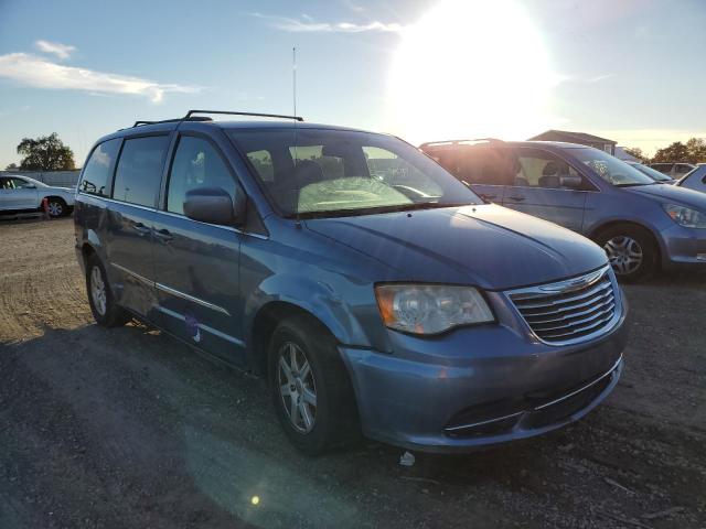 CHRYSLER TOWN & COU 2011 with VIN 2A4RR5DG4BR734242 - Photo from auction