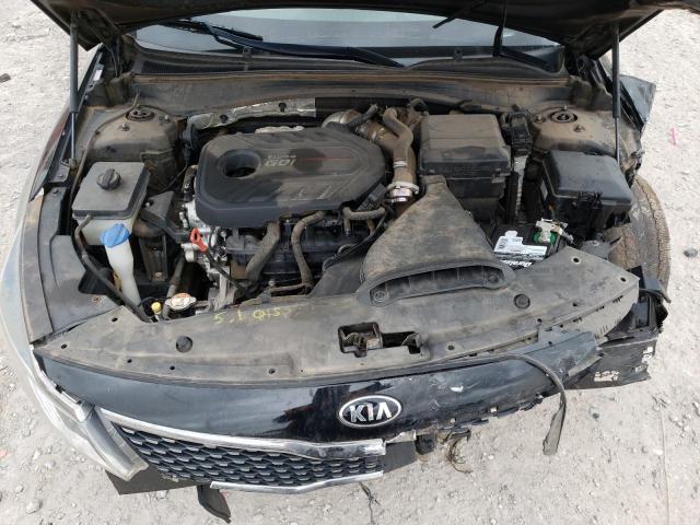 Photo 7 from auction – 2016 KIA OPTIMA SXL with VIN 5XXGV4L23GG048962