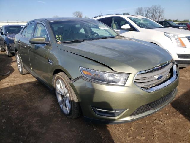 FORD TAURUS SEL 2013 con VIN 1FAHP2E88DG100407 - Foto de la subasta