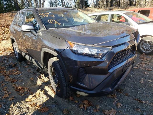 TOYOTA RAV4 LE 2019 with VIN 2T3G1RFV6KC056057 - Photo from auction