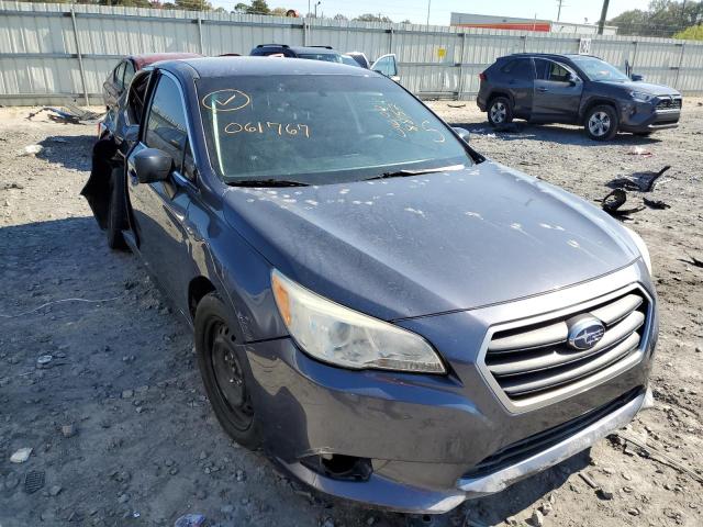SUBARU LEGACY 2.5 2016 with VIN 4S3BNBA69G3061767 - Photo from auction
