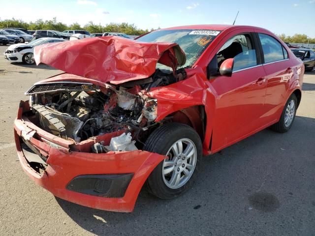 Photo 2 from auction – 2014 CHEVROLET SONIC LT with VIN 1G1JC5SH0E4108896