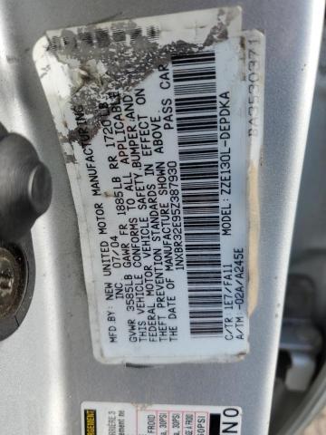 Photo 10 from auction – 2005 TOYOTA COROLLA CE with VIN 1NXBR32E95Z387930