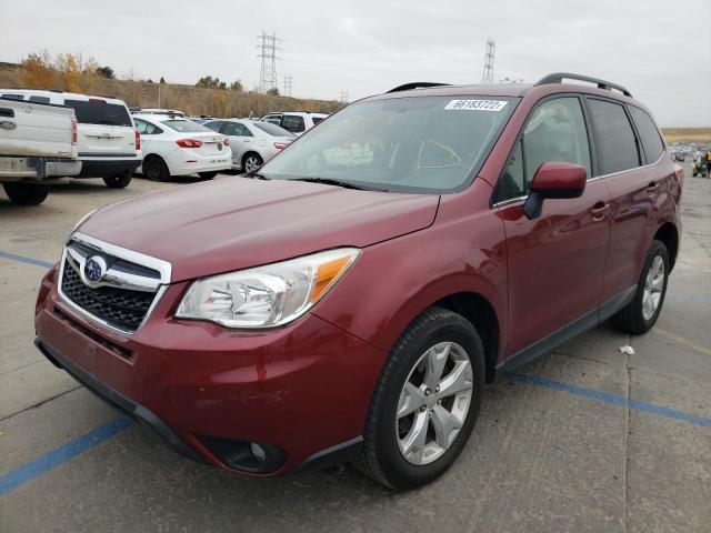 Photo 2 from auction – 2015 SUBARU FORESTER 2 with VIN JF2SJAHC9FH472882