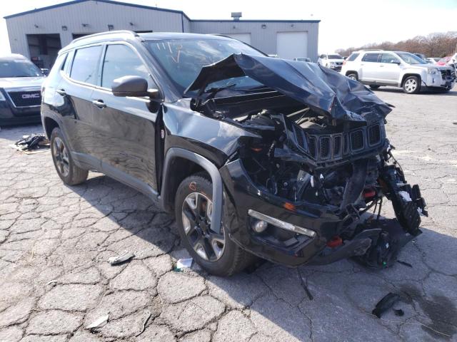 JEEP COMPASS TR 2017 with VIN 3C4NJDDBXHT640592 - Photo from auction