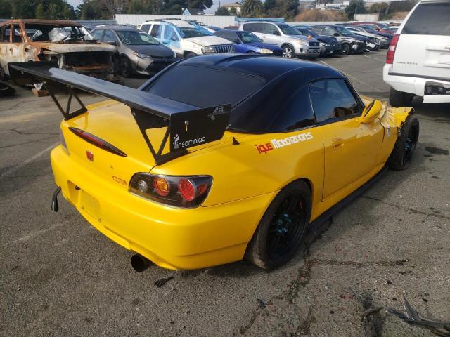 Photo 4 from auction – 2007 HONDA S2000 with VIN JHMAP21497S003327