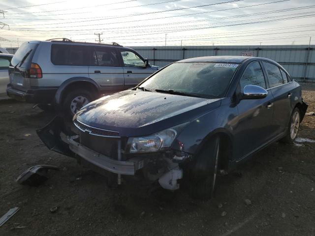 Photo 2 from auction – 2014 CHEVROLET CRUZE LTZ with VIN 1G1PG5SB2E7281571
