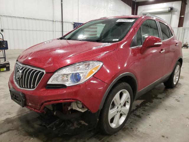 Photo 2 from auction – 2015 BUICK ENCORE with VIN KL4CJCSBXFB267311