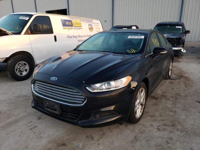 Photo 2 from auction – 2016 FORD FUSION SE with VIN 3FA6P0H75GR332376