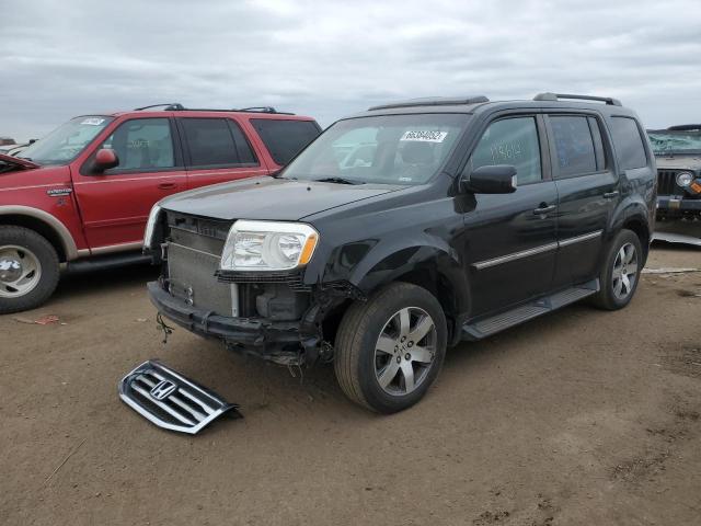 Photo 2 from auction – 2013 HONDA PILOT TOUR with VIN 5FNYF4H99DB084757