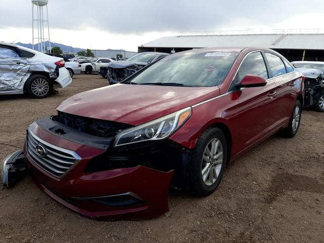 Photo 2 from auction – 2016 HYUNDAI SONATA SE with VIN 5NPE24AF8GH268625
