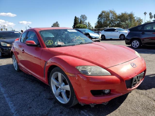 MAZDA RX8 2006 with VIN JM1FE173660200343 - Photo from auction