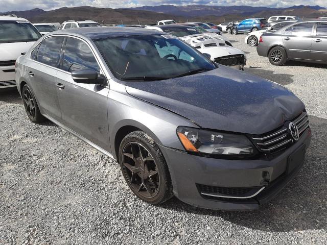 VOLKSWAGEN PASSAT SE 2015 with VIN 1VWBT7A33FC038909 - Photo from auction