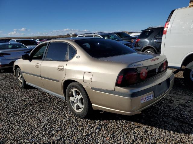 Фото 3 с аукциона – 2005 CHEVROLET IMPALA с VIN 2G1WF52E959287360