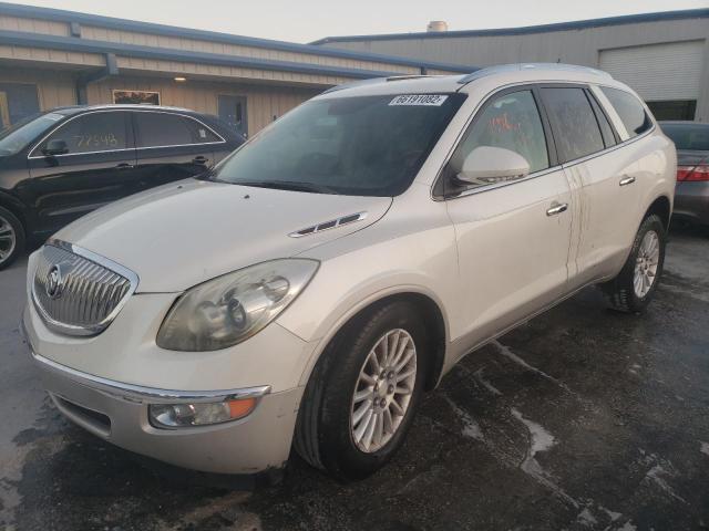 Photo 2 from auction – 2011 BUICK ENCLAVE CX with VIN 5GAKRBED7BJ160705