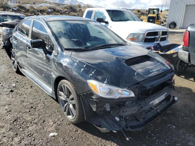 SUBARU WRX PREMIU 2017 with VIN JF1VA1E68H9832379 - Photo from auction