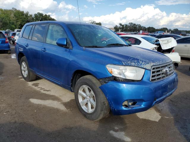 TOYOTA HIGHLANDER 2008 with VIN JTEES41A782031708 - Photo from auction