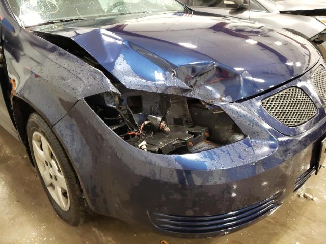 Photo 9 from auction – 2009 PONTIAC G5 with VIN 1G2AS18H997236685