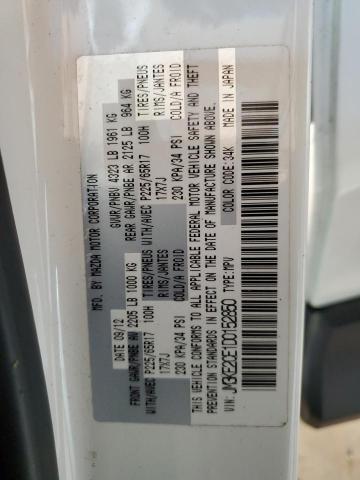 Photo 10 from auction – 2013 MAZDA CX-5 TOURI with VIN JM3KE2CE1D0152850