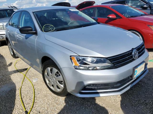 VOLKSWAGEN JETTA BASE 2015 with VIN 3VW2K7AJ7FM402409 - Photo from auction