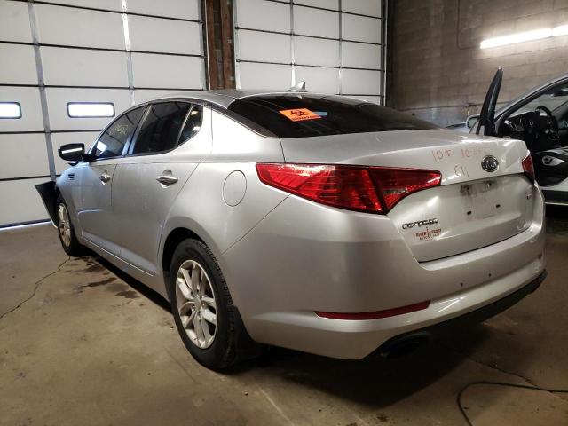 Photo 3 from auction – 2012 KIA OPTIMA LX with VIN KNAGM4A77C5279425